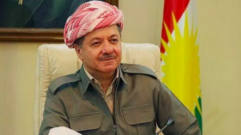 سەرۆک بارزانی بەبۆنەی ساڵی نوێ پەیامێکی بڵاوکردەوە